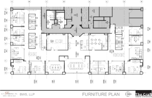 BWS San Jose Furniture Plan